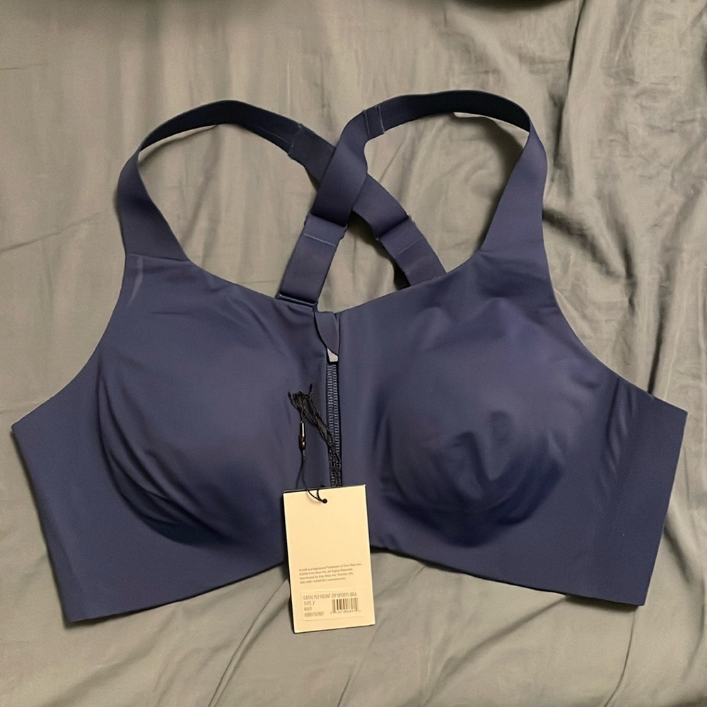 Knix Catalyst Front Zip Sports Bra